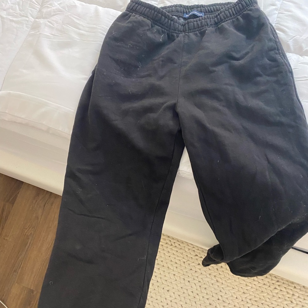 black brandy melville sweatpants
